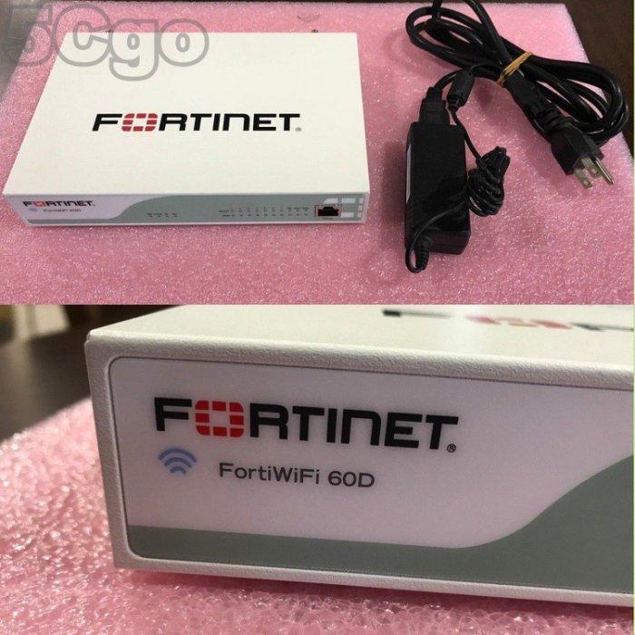 【ライセンス期限2020年4月25日まで！】【初期化済み！】FORTINET Fortigate-60D (FG-60D) UTM ACアダプタ有り 即日発送【H18120707】 中古FORTINET FortiGate FG-60D×1台 ☆初期化済み 二手FG-60D FortiGate