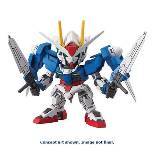 【鋼普拉】BANDAI SD鋼彈 EX-STANDARD 008 00 GUNDAM 00鋼彈 能天使 太陽爐 現貨 