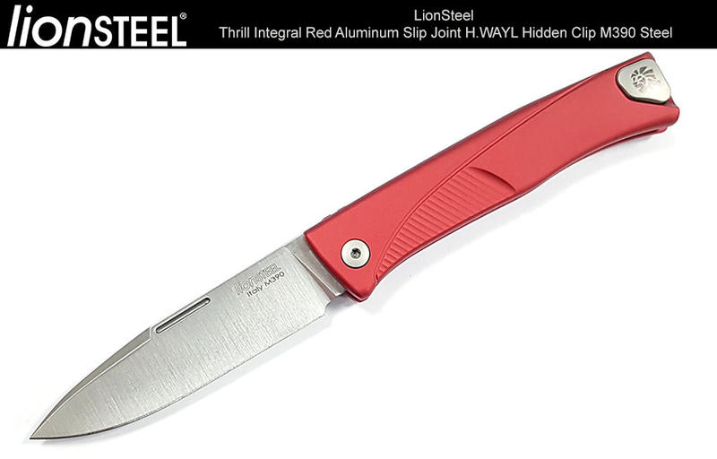 <刀之林> Lion Steel TRILL 無卡榫折刀 - M390鋼-3款可選