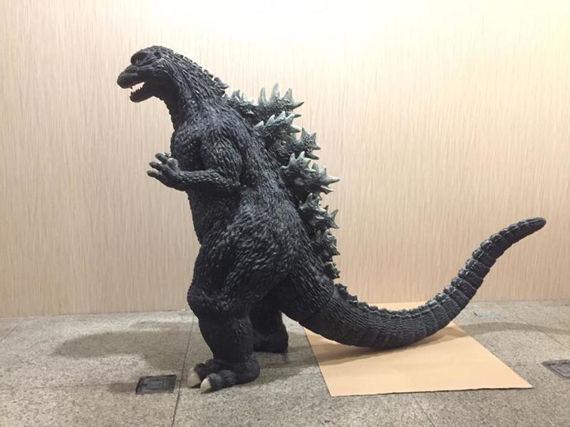 【異想空間】現貨 全球限量逸品 超大比例 哥吉拉 Godzilla 雕像(非hot toys sideshow)
