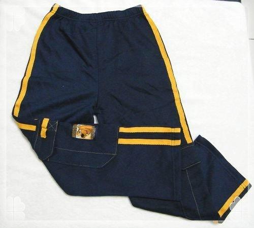 [衣林時尚]百貨專櫃童鋪棉長褲(深藍 7號 SCOOBY DOO)台灣製外銷品