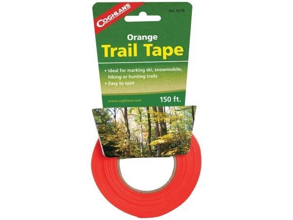 ├登山樂┤COGHLANS Trail Tape Ruban orange 標記警示路條 登山路條帶 #1018