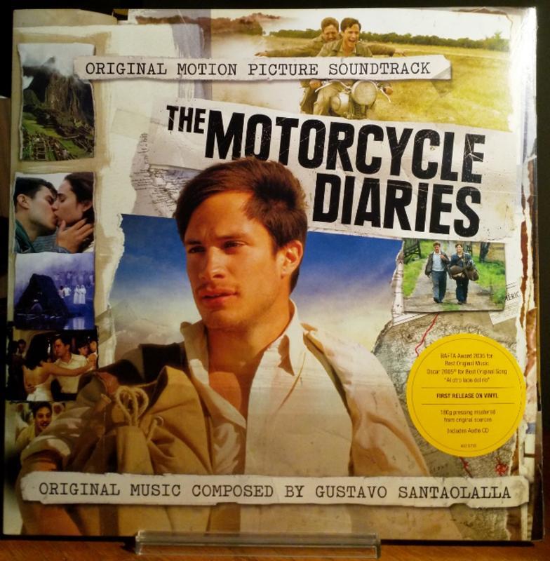 《雪莉原聲》 電影「革命前夕的摩托車日記」Motorcycle Diaries 複刻黑膠版
