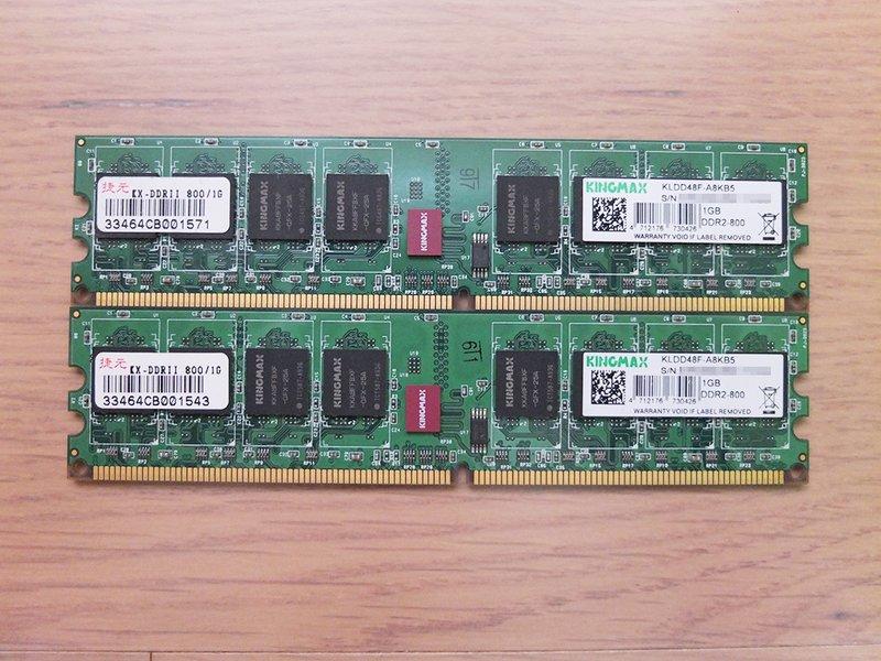 勝創 KINGMAX DDR2-800 1GB