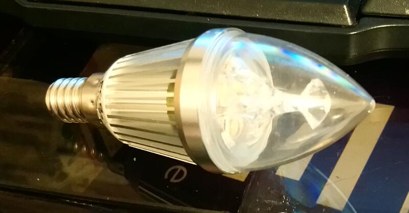 LED 3W  暖白光(E14)