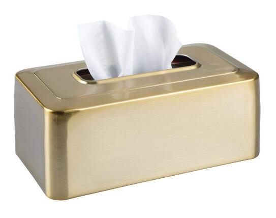 14901c 日本製 好品質  限量品 金色面紙盒 奢華 歐式房間咖啡廳衛生紙盒面紙盒紙巾盒擺設品擺件