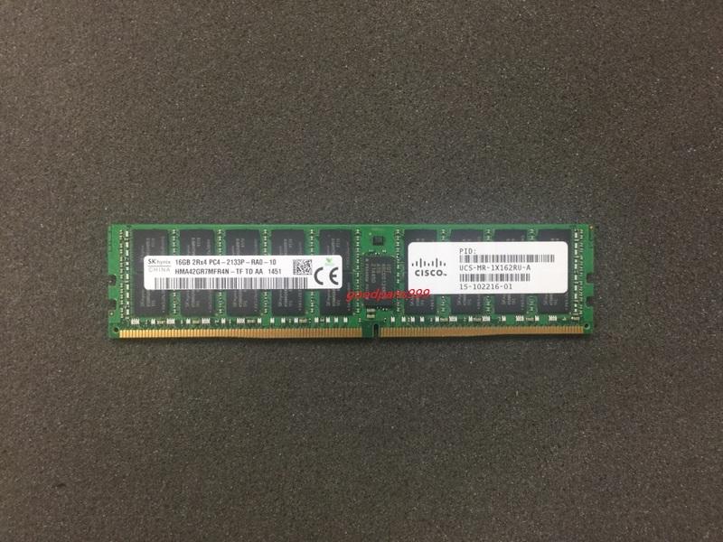 《GoodParts》Cisco 16GB 2Rx4 PC4-2133P DDR4記憶體UCS-MR-1X162RU-A