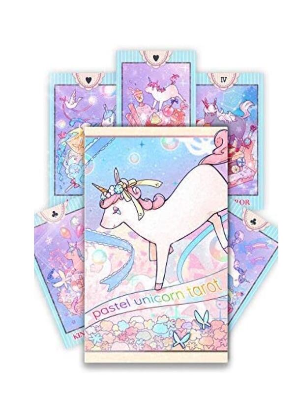 通販代購】amazon PASTEL UNICORN TAROT ライダー版パステルユニコーン