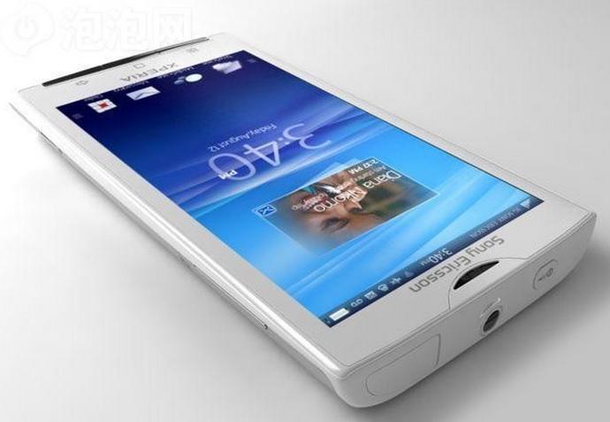 Sony    X10i   4吋智慧型手機    收發正常  尾差無法充電  單機售