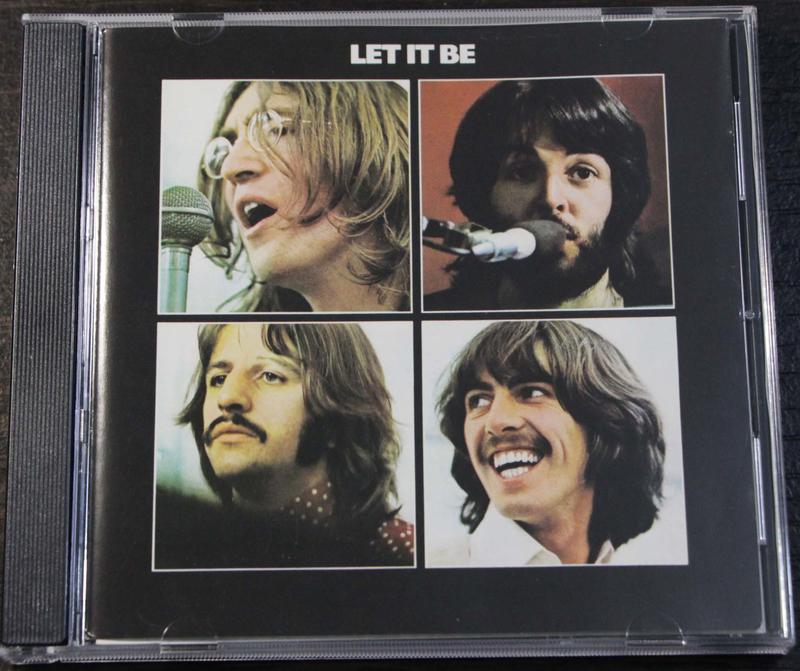 二手CD: 披頭四(The Beatles)  讓它去 Let It Be 