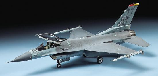 TAMIYA 田宮模型 60786 美國空軍 F-16 CJ BLOCK 50 戰隼戰鬥機 1/72