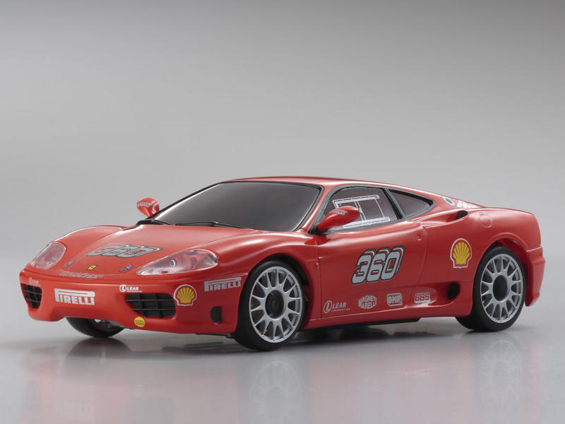 偉立模型 Kyosho Mini-Z MZP331CR ASC車殼 MR-03W-RM Ferrari 360 