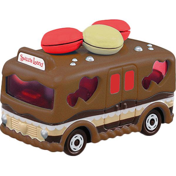 轉蛋玩具館 日版 TOMICA SHOP 限定 45周年 馬卡龍 生日甜點 巴士 咖啡VER 現貨