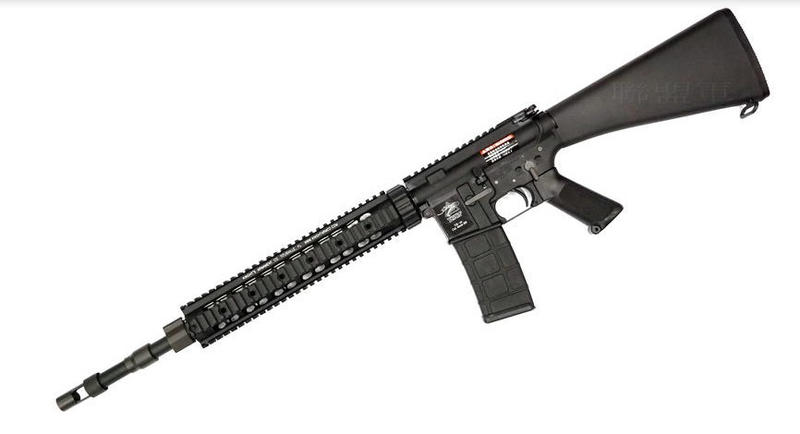 【原型軍品】全新 II 免運 毒蛇 VIPER MK12 MOD 1 GBB 固定托 全金屬 瓦斯槍