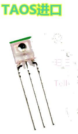 TSL257-LF 可見光接收器 紅光 藍光接收感測器TAOS W58 [63069-061]