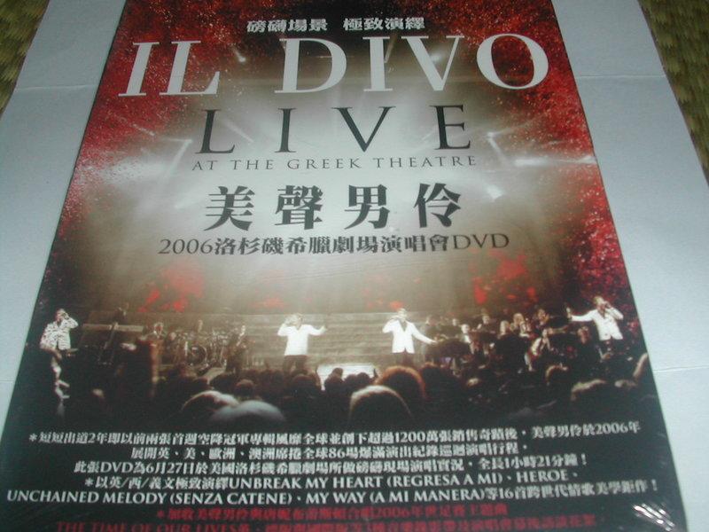 IL Divo / Live at the greek theatre 2006