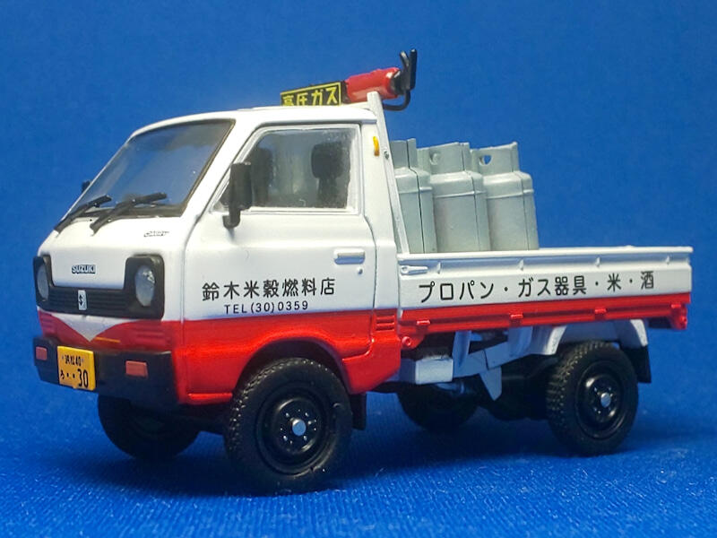 1/43 日本空運現貨Hachette 懷舊商用車收藏週刊Vol.08 Suzuki Carry