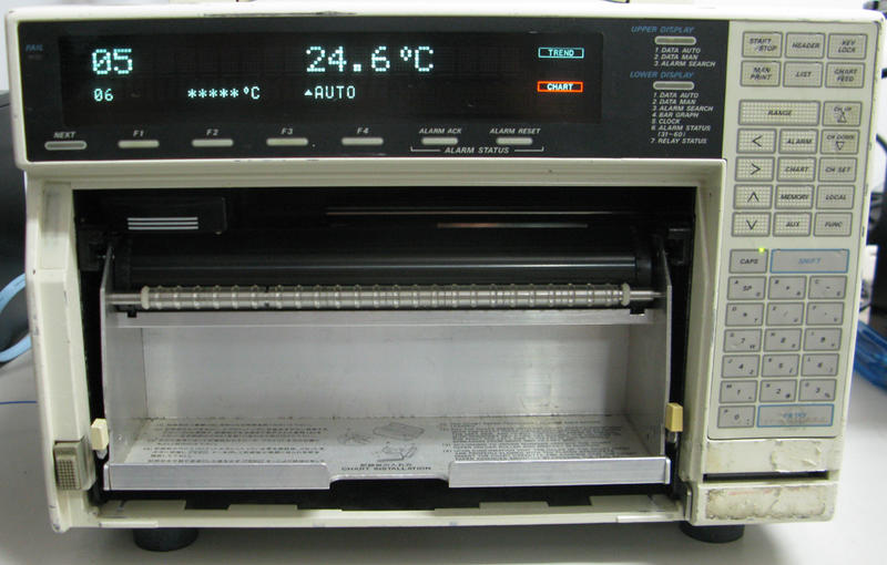 YOKOGAWA HR1300 溫度記錄器