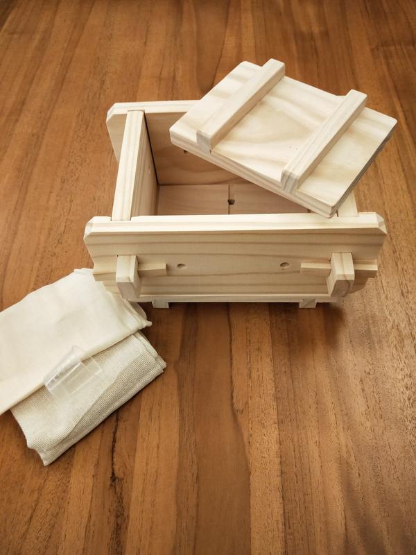 DIY 豆腐模具組自製豆腐最佳工具 附贈過濾紗布+小量杯內徑15.6*11.6cm
