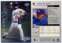 2002 Fleer Focus Jersey Edition Chan Ho Park #152