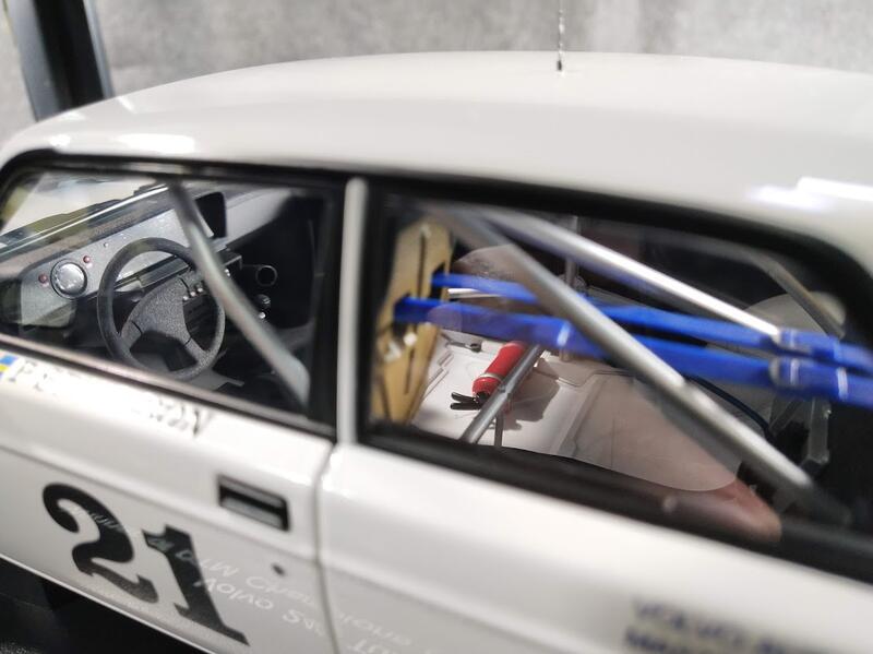 Autoart 1/18 Diecast 88592 - Volvo 240 Turbo DTM 1985 #21 Stureson - Occasion