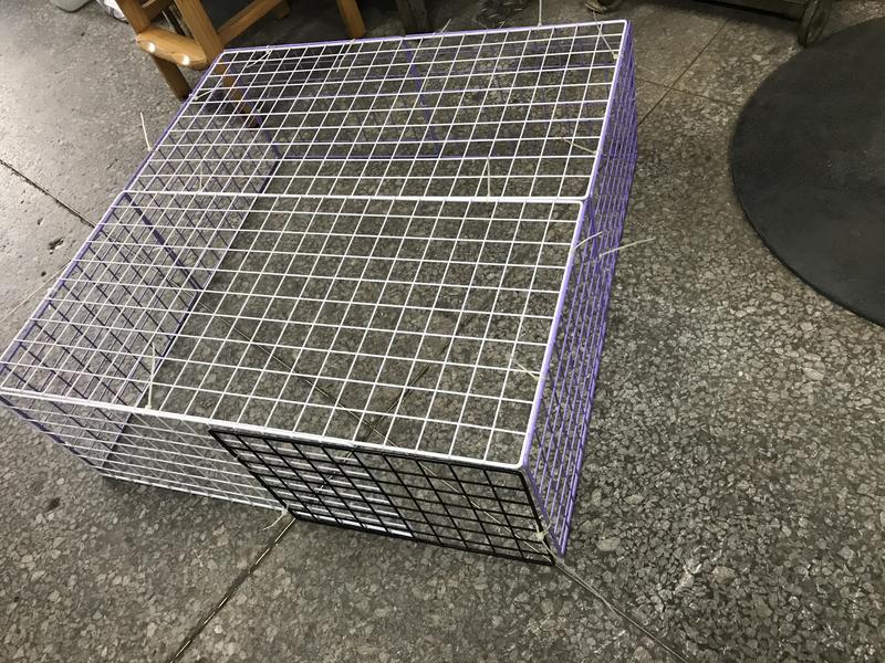 DIY 落罩式誘捕籠 網片 格子網 鐵網 材料