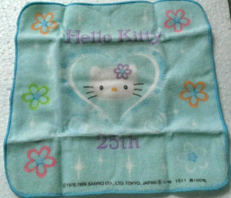 {Miss Jewel}Hello Kitty/25週年紀念款方巾手帕