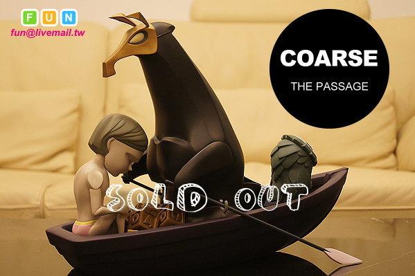 【FUN】<Sold Out! 售完!!> COARSE - The Passage (coarsetoys Omen)