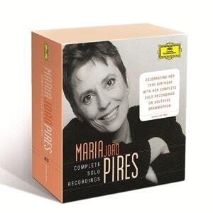 20枚組 MARIA JOAO PIRES piano-