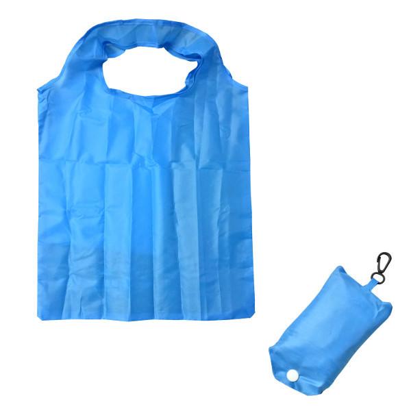 【天馬行銷】防潑水滌綸布便利攜帶環保購物袋(5入)