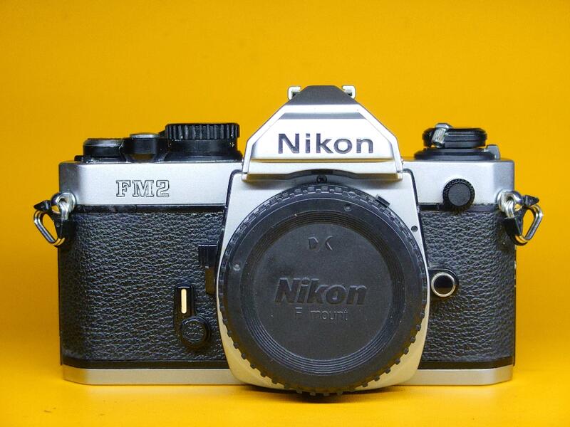 Nikon fm2 保固1年 (#n8613403)底片 單眼 相機