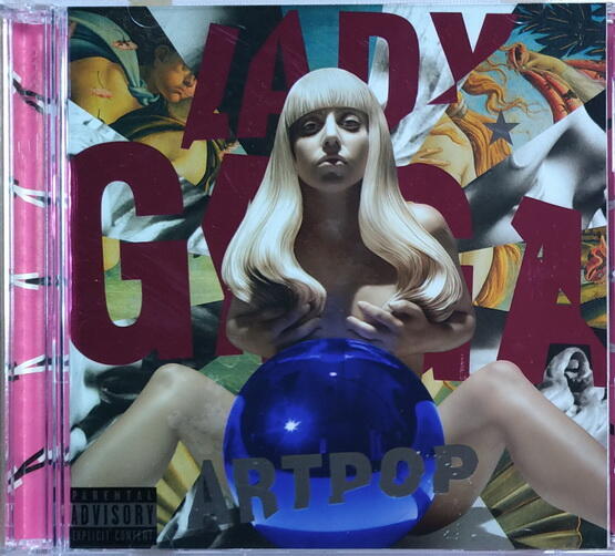 《絕版專賣》Lady Gaga 女神卡卡 / ARTPOP 流行藝術 (CD+DVD)