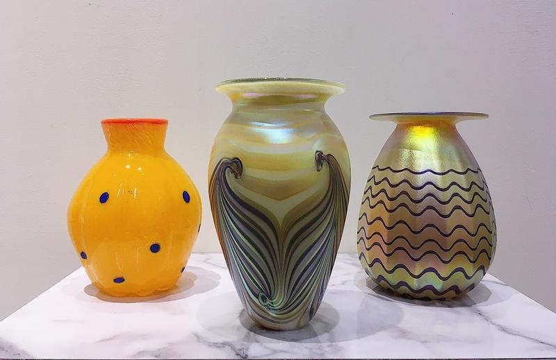 琉璃 文創 藝術 器皿 花瓶 花器 藝術品 玻璃 可單售