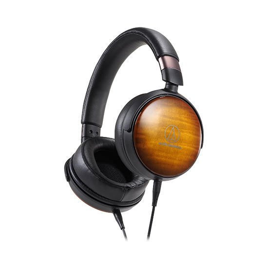 ｛音悅音響｝鐵三角 audio-technica ATH-WP900 火焰楓木機殼 頭戴 耳罩式 耳機 木殼 換線 攜帶