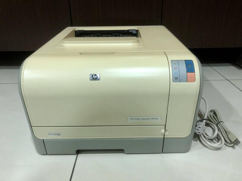 HP Color LaserJet CP1215 彩色 雷射印表機
