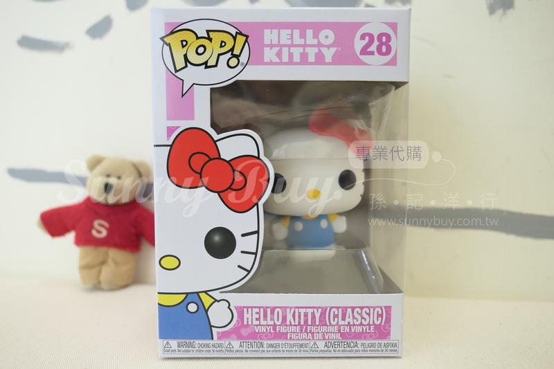【Sunny Buy】◎現貨◎ Funko Pop! 三麗鷗 Hello Kitty 凱蒂貓 經典版