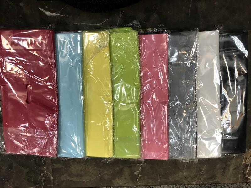 素面塑膠袋 馬卡龍色塑膠袋 PE塑膠袋 衣服包裝袋 服飾包裝袋 商品包裝袋 商品塑膠袋 上新總舖 高雄塑膠袋