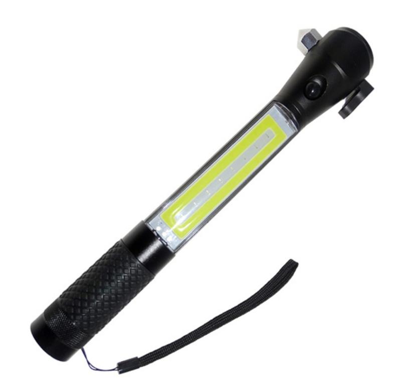 KINYO 四合一多功能LED手電筒 LED-227 三段式調光 適用:路邊停車警示、停電應急、修補照明…等-【便利網】