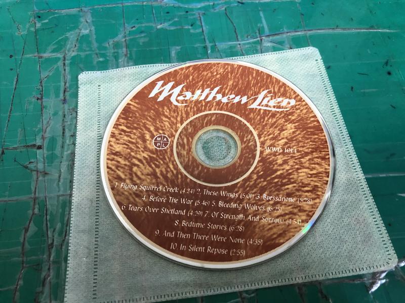 二手裸片 CD 馬修連恩 Matthen Lien / Bleeding Wolves <Z42>