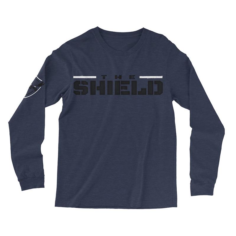 WWE THE SHIELD "RETURN TO JUSTICE" LONG SLEEVE T-SHIRT現貨