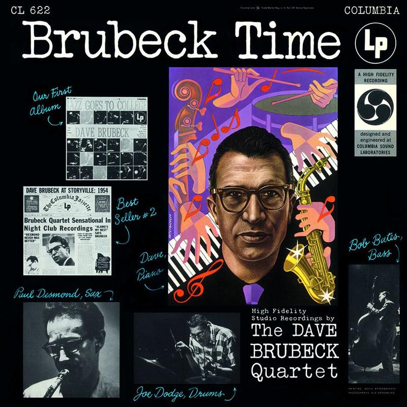 The Dave Brubeck Quartet: Brubeck Time Columbia CL622