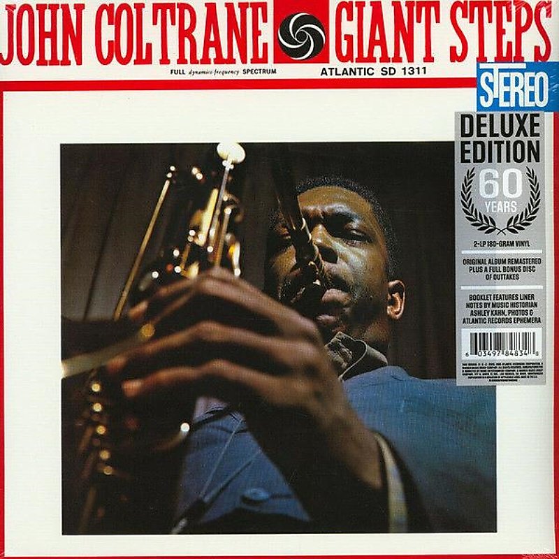 【全新黑膠2LP】約翰柯川John Coltrane-巨人的步伐Giant Steps/180g/60周年紀念豪華版