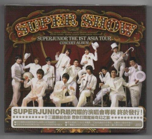 【CD】SJ M  超級LIVE精選 KRY D&E SUPER JUNIOR 相關 SHINee 東方神起 EXO