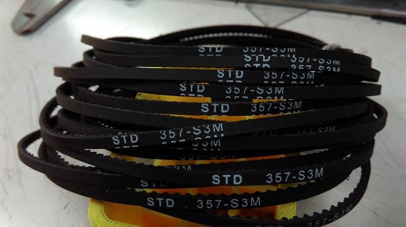 皮帶 STD357-S3M W=3.3-3.5mm