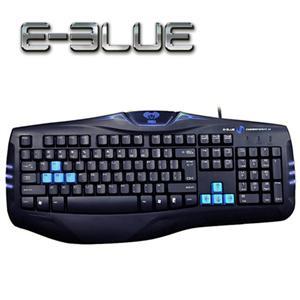 E-Blue 眼鏡蛇戰鬥型電競鍵盤 EKM057BK