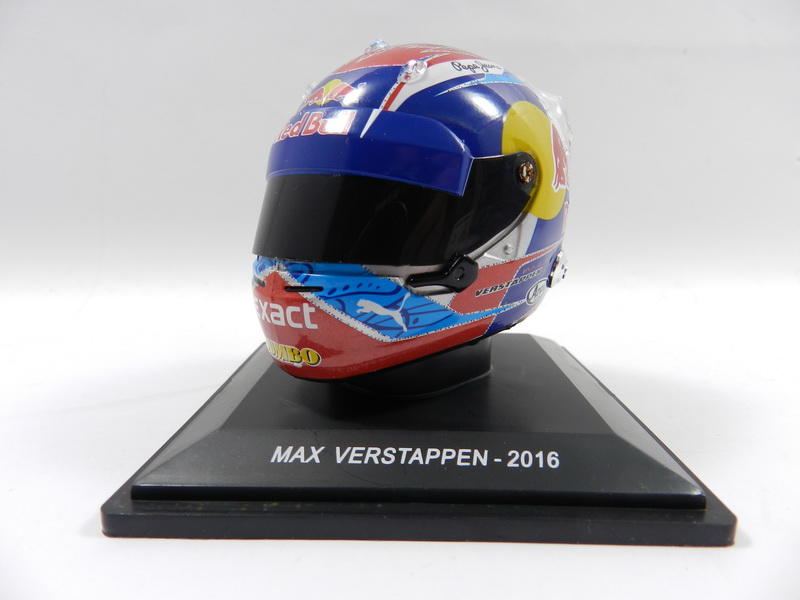 《烈馬驛站》1/5 F1 安全帽 Arai Red Bull M.Vertappen 2016 (Spark)