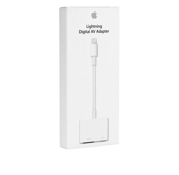 【野豬】原廠公司貨 Apple Lightning HDMI 數位影音轉接器 MD826FE/A