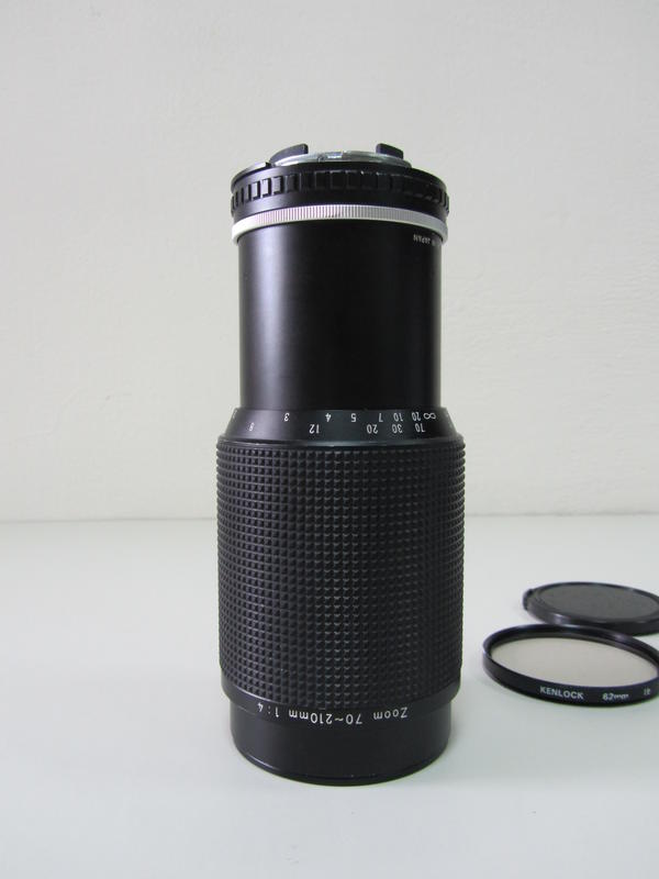 Ais卡口 Nikon LENS SERIES E Zoom 70~210mm 1:4 恆定光圈 手動對焦變焦望遠鏡頭