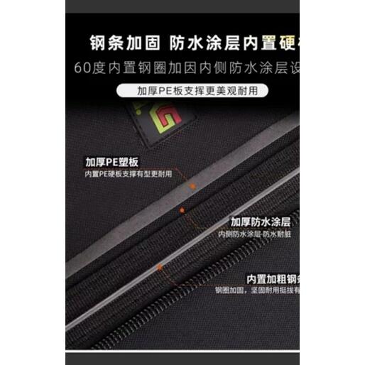 綸綸 專業五金用品  多功能維修防水加厚牛津（速出貨） 超大容量 塑膠硬底 四角加高 電工包手提單肩工具包