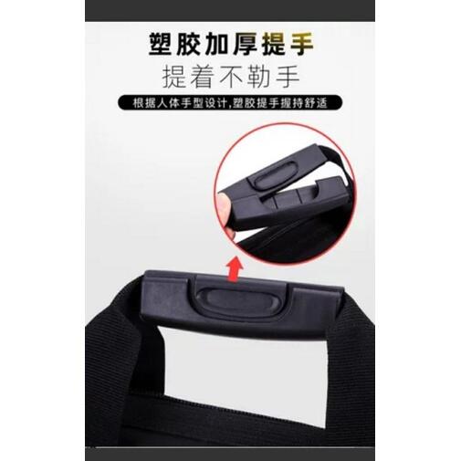 綸綸 專業五金用品  多功能維修防水加厚牛津（速出貨） 超大容量 塑膠硬底 四角加高 電工包手提單肩工具包